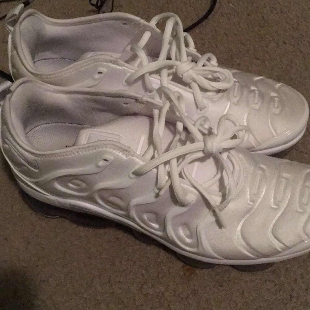 Nike Vapormax Plus Triple white TRADES ACCEPTED